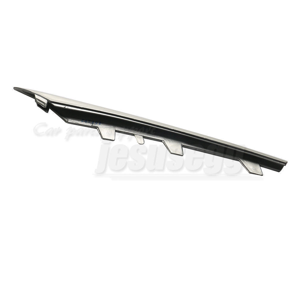 Left Front Bumper Lateral Grille Trim Molding Fit for BMW x5 E70 2011 2012-2014