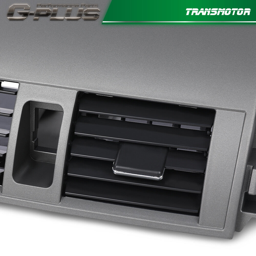 Dash Center Air Conditioning Vent Upper Baffle Trim for Toyota for Corolla 2008, 2009, 2010 - 2013