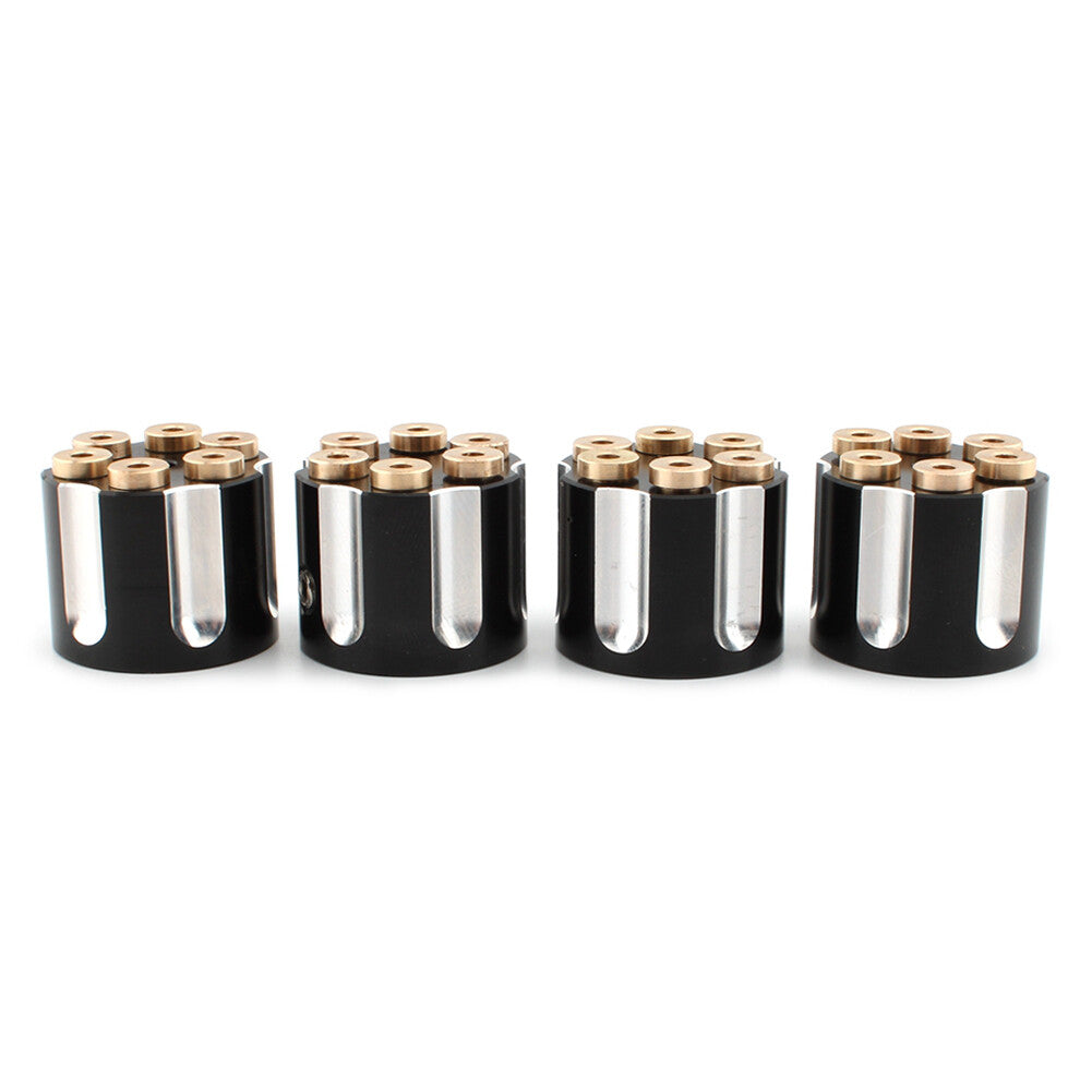 4x Spark Plug Screw Nut Head Bolt Cover Fit for Harley Twin Cam 1340 85-99 Sportster