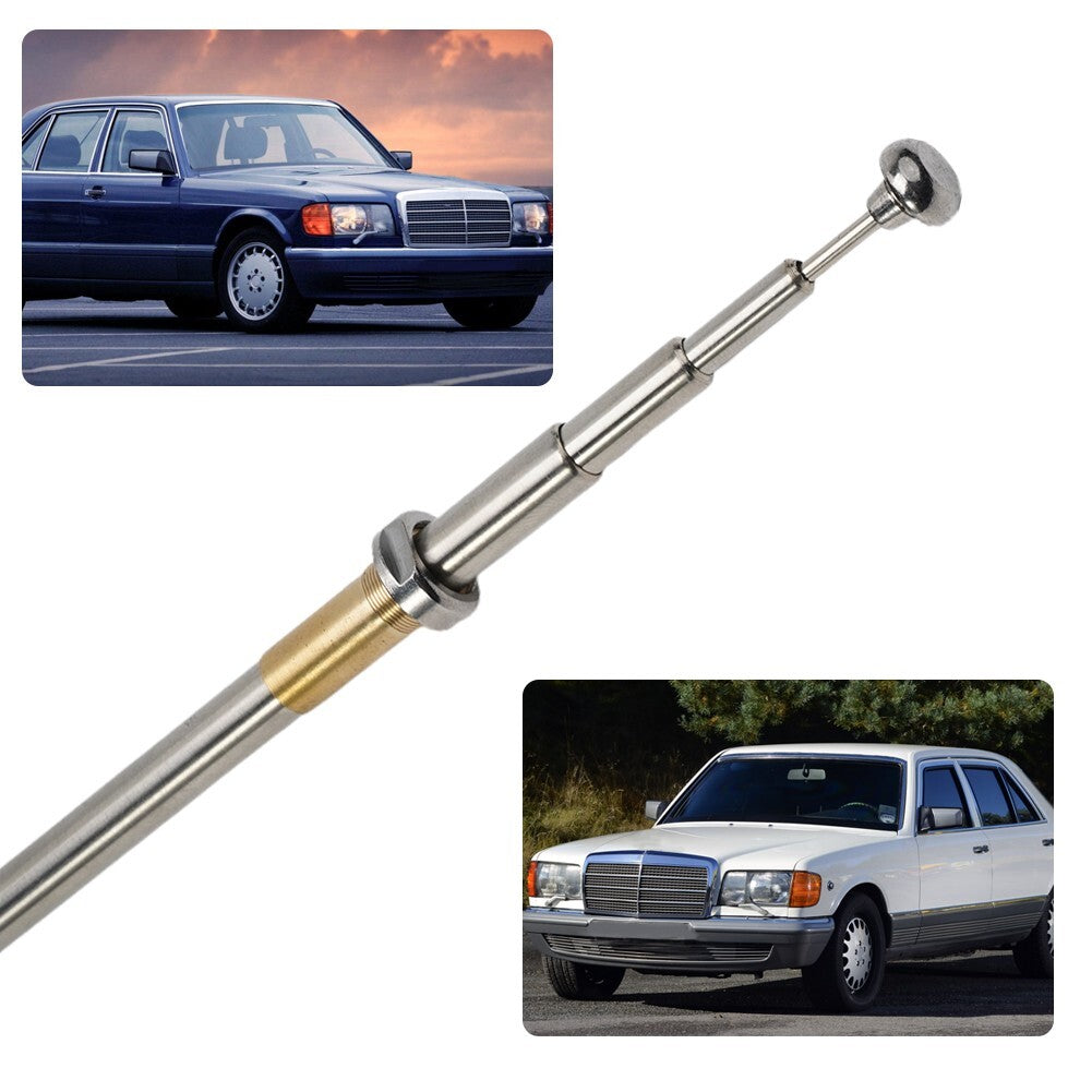 Suitable for W124, W126, W201, C107, R107, 1 new power antenna mast