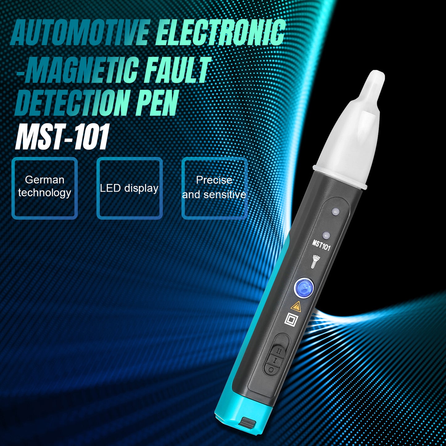 MST-101 Automotive Electronic Faults Detector Car Ignition Coil Tester tool