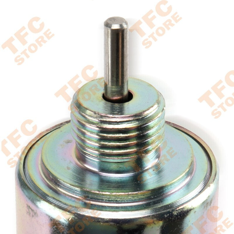 New Fuel Shut Off Solenoid 185206085 for Perkins 100 Series Engine Shibaura 12V