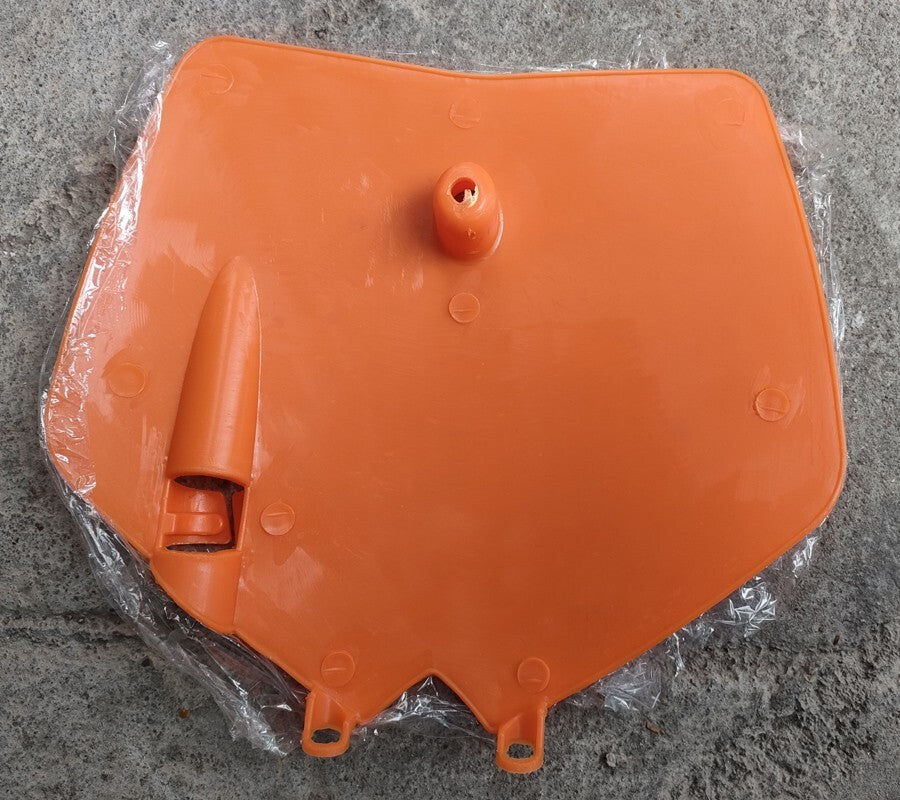 Plastic Front Number Plate for KTM 50 Adventure SX for Mini Junior Senior JR SR