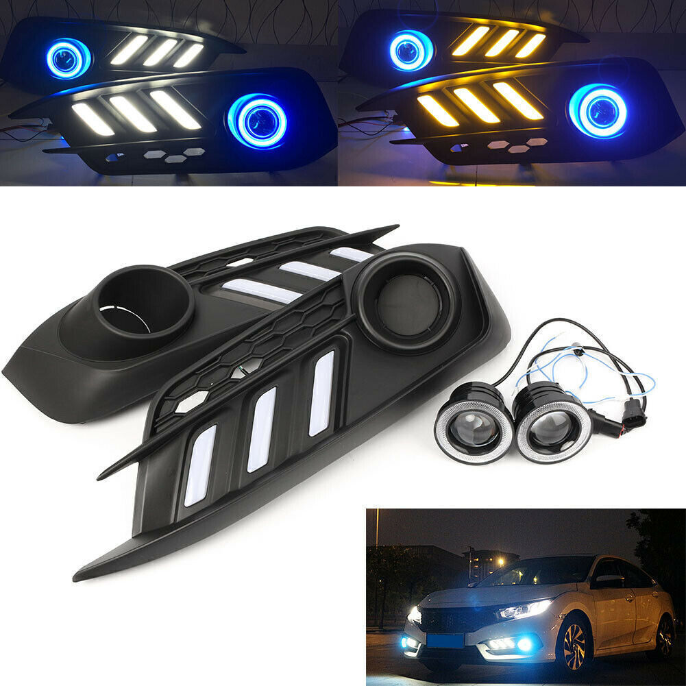 2016-2018 Japan Tetsujo DRL LED White Water Protective Stand