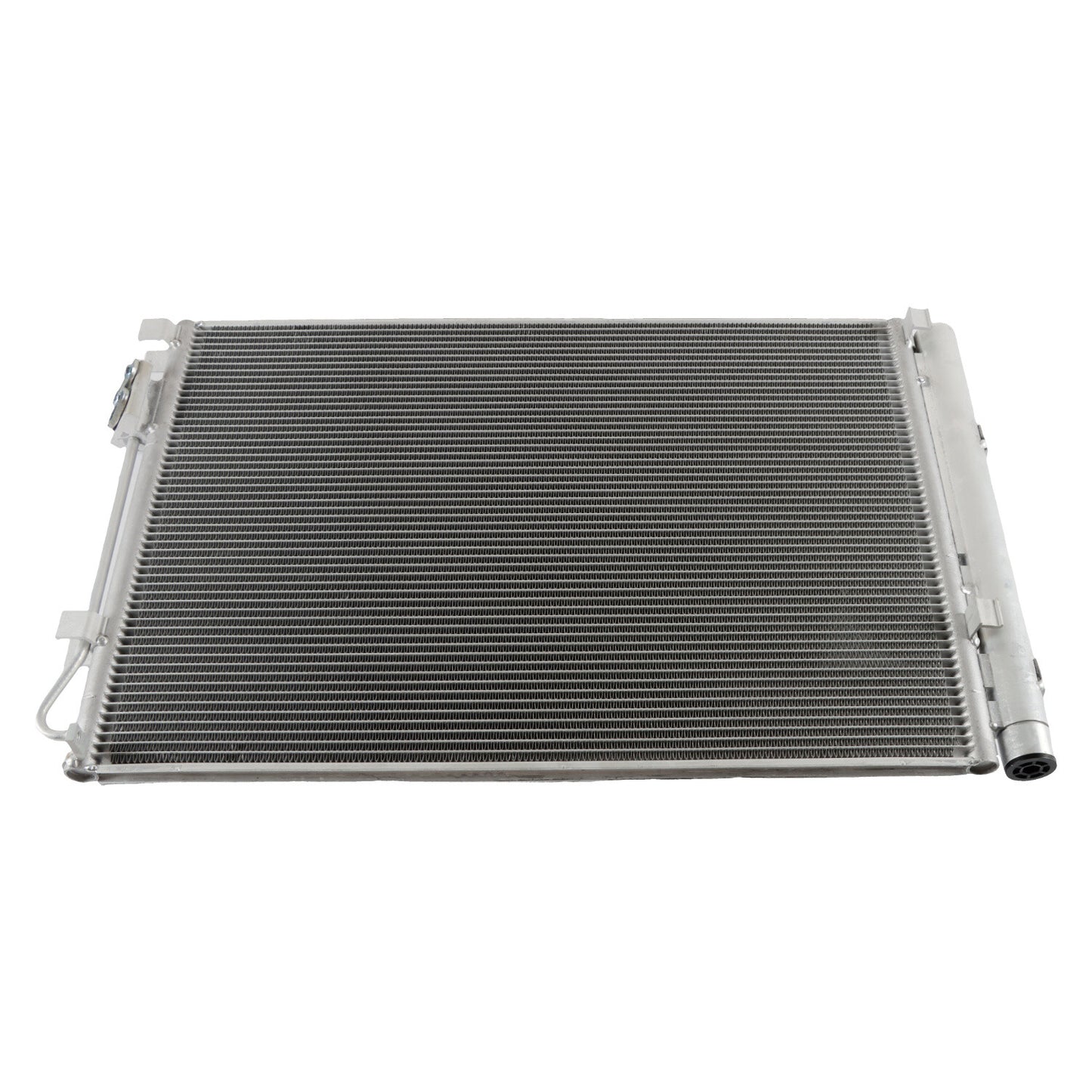 AC Condenser For 2012-2017 for Hyundai Accent for Kia Rio Aluminum w/ Receiver Drier