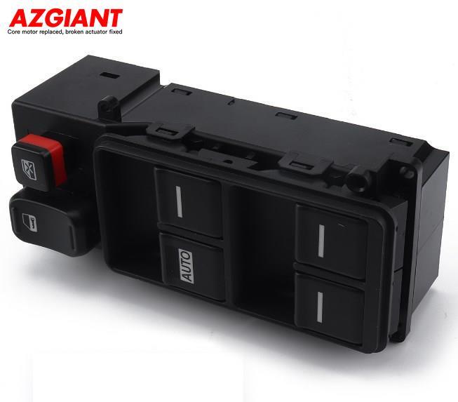 Power Window Control Switch Driver Left for Honda Accord Sedan 35750-SDA-H12