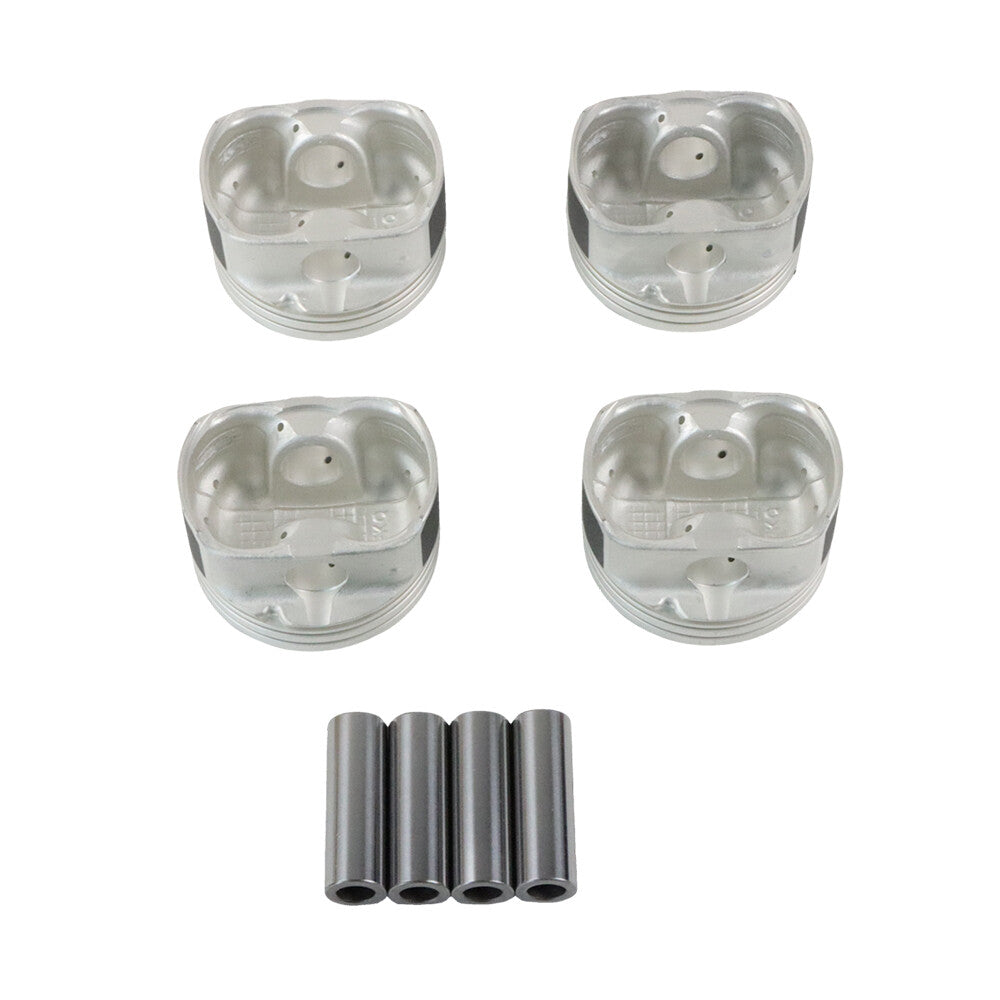 4pcs Pistons Rings Set G4FC for Hyundai for Kia 1.6 23410-2B000 Engine