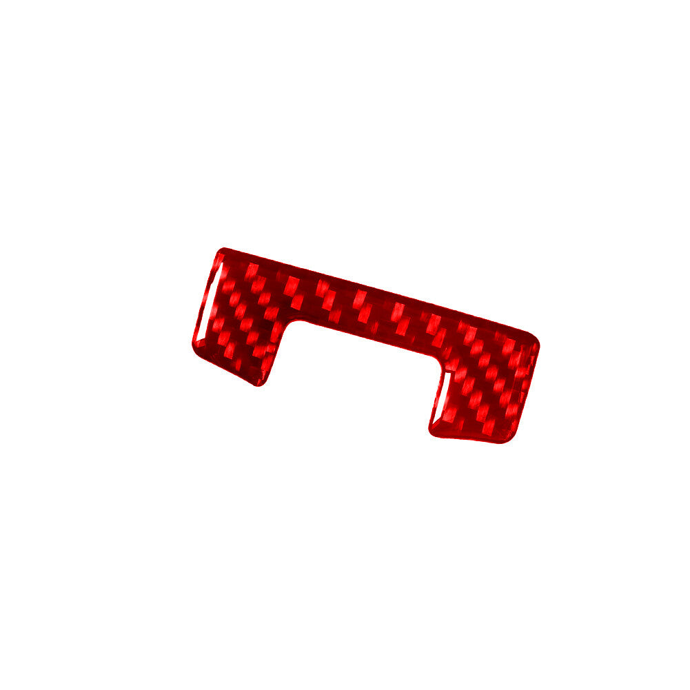 Red Carbon Fiber Parking Button Side Trim For Land for Range Rover Sport 2014-2017