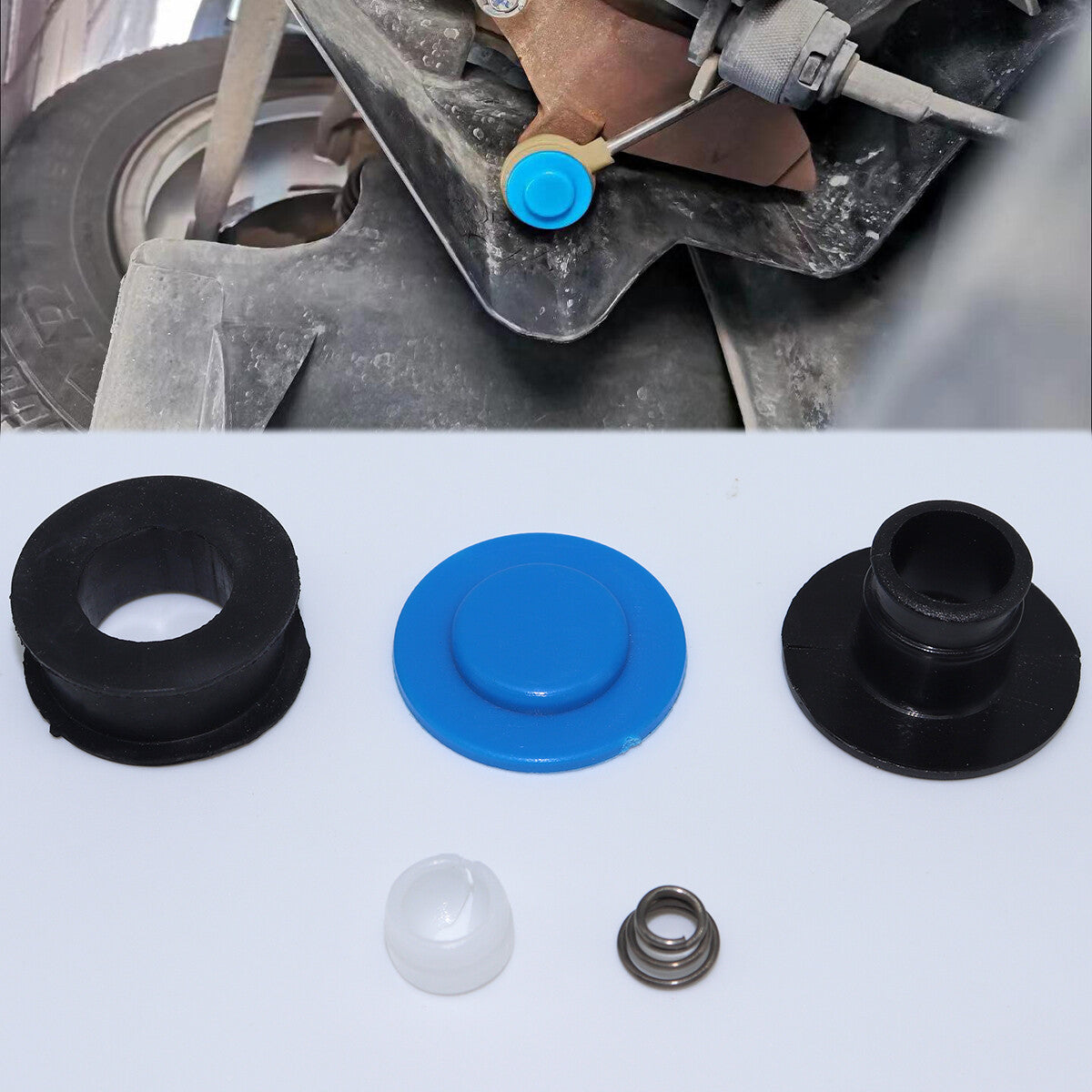 for Opel Astra Zafira Gear Shift Cable Linkage End Repair Kit Selector Bushing