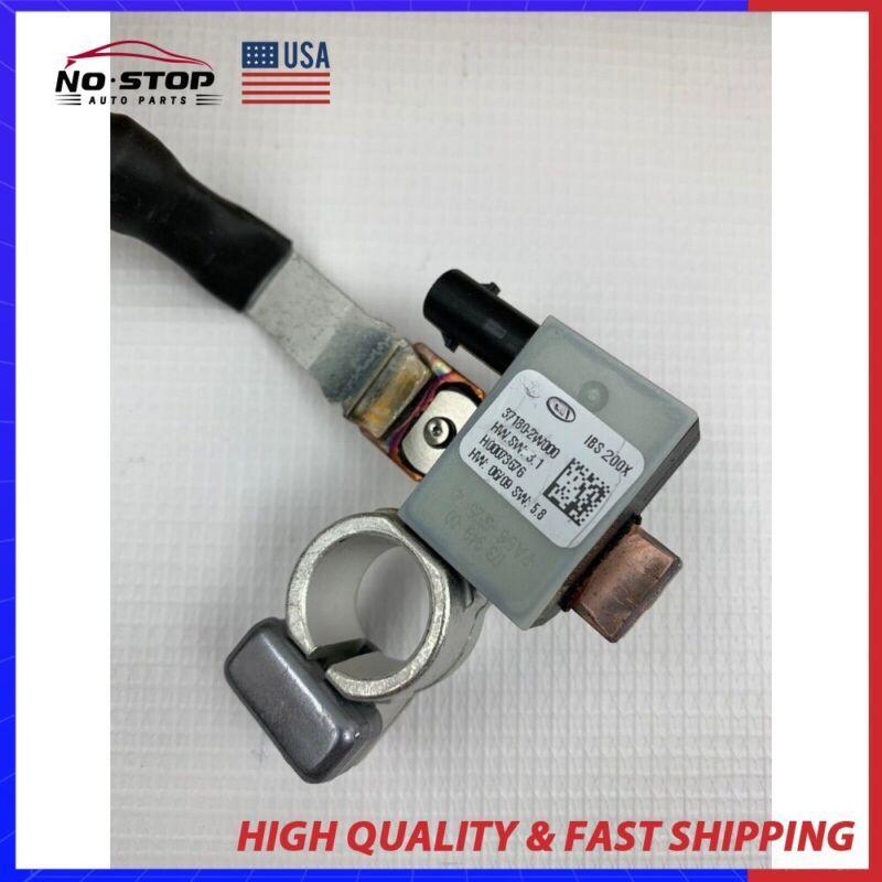 new battery negative cable battery sensor for Hyundai Santa Fe 2013 - 2016
