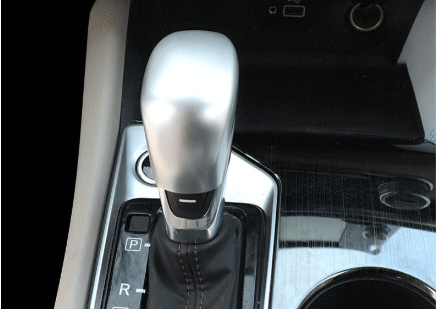 Gear Shift Knob Head Cover Trim Fit for Nissan Altima Teana 2019-22 Matte Silver
