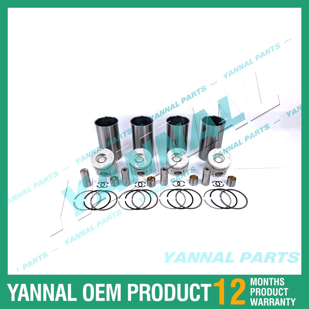spare parts for Isuzu overhaul and rebuild kit 4JB1 engine