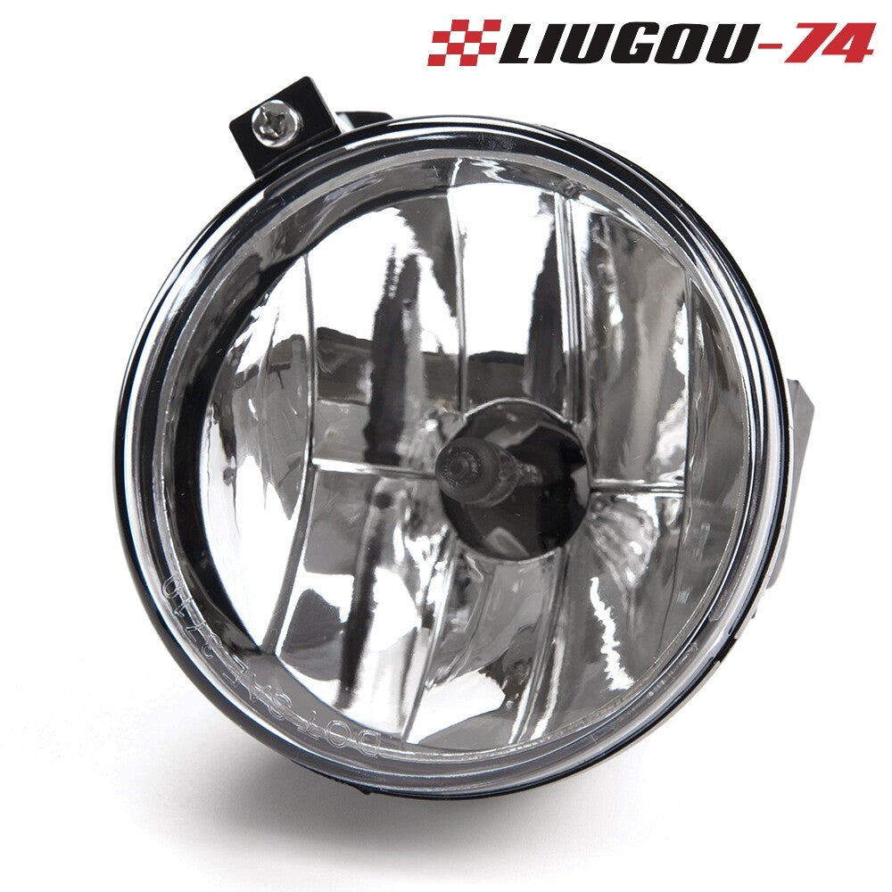 Suitable for 01-04 for Dodge Dakota/Durango transparent lens bumper driving fog light kit