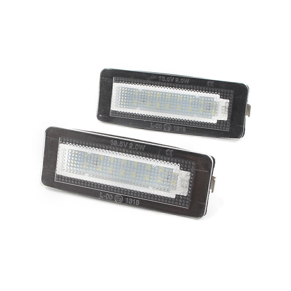 for Benz for Smart Fortwo Coupe Convertible 450 451 LED Number License Plate Light