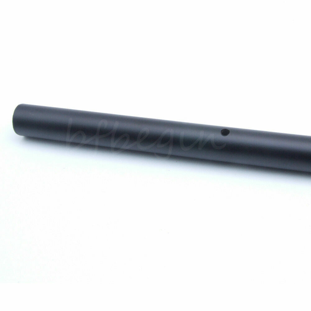 Motorcycle 7/8 22mm Drag Bar Handlebar For Dirt Bike ATV Universal Black
