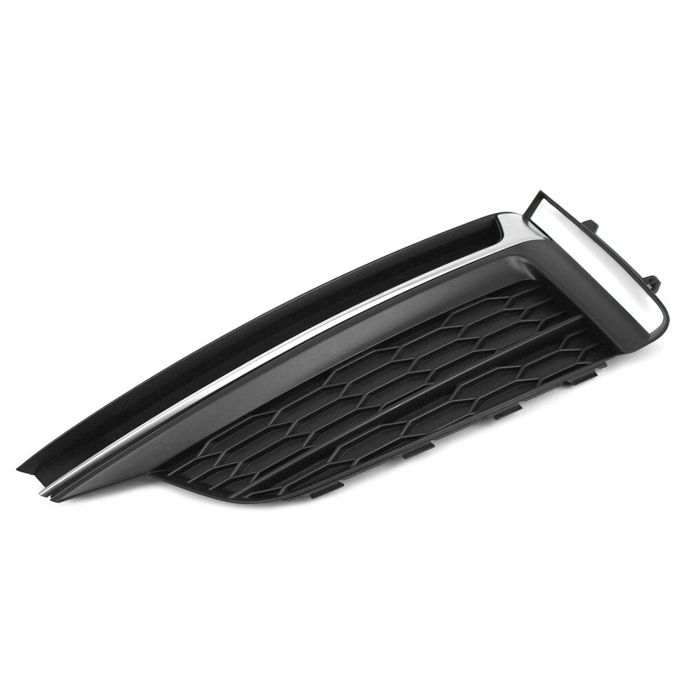Front Bumper Fog Light Lamp Grill Bezel Cover for Audi for A5 S5 2017-20 17