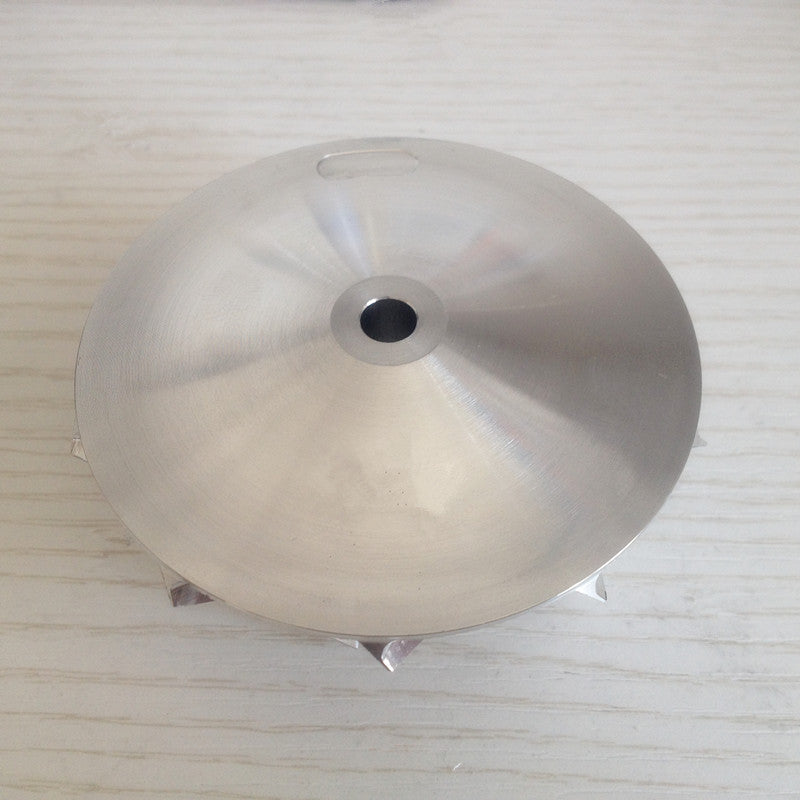 HY35 55.96/78 mm 5+5 blade performance billet compressor wheel for Dodge / 5.9