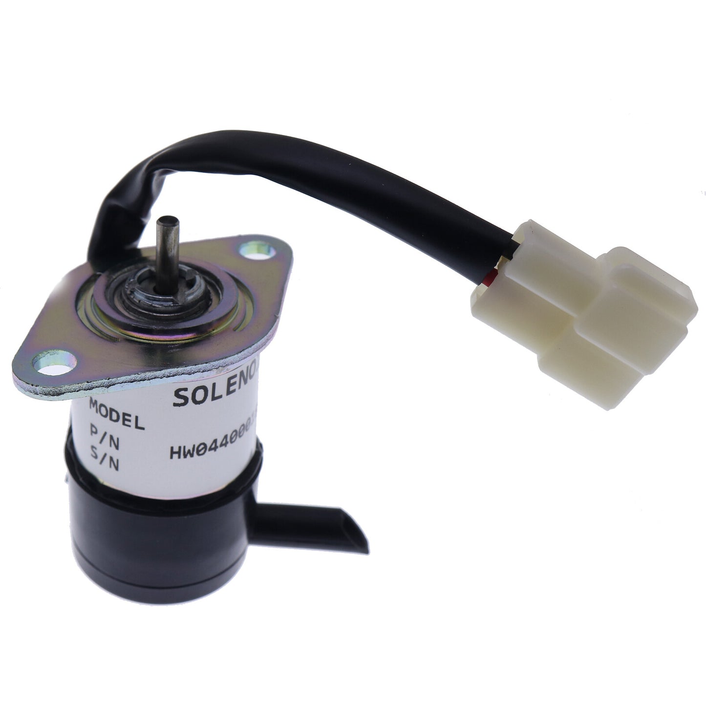Fuel Stop Solenoid For Kubota ZD1211 ZD331LP ZD326P ZD28F ZD1211RL 052600-4151