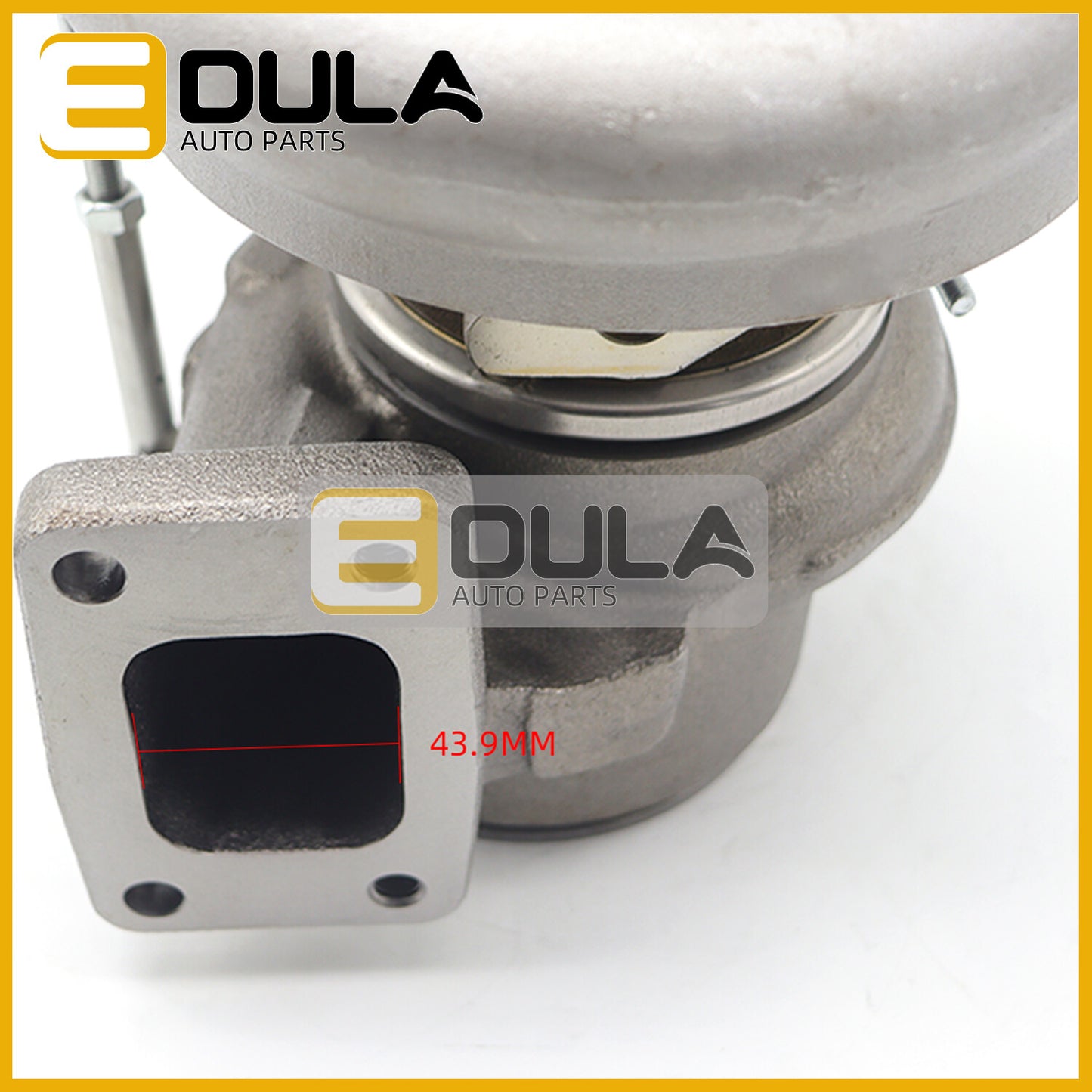 HE351W turbocharger suitable for truck 6BTAA ISB ISDE6 2008- 4955908 4043982