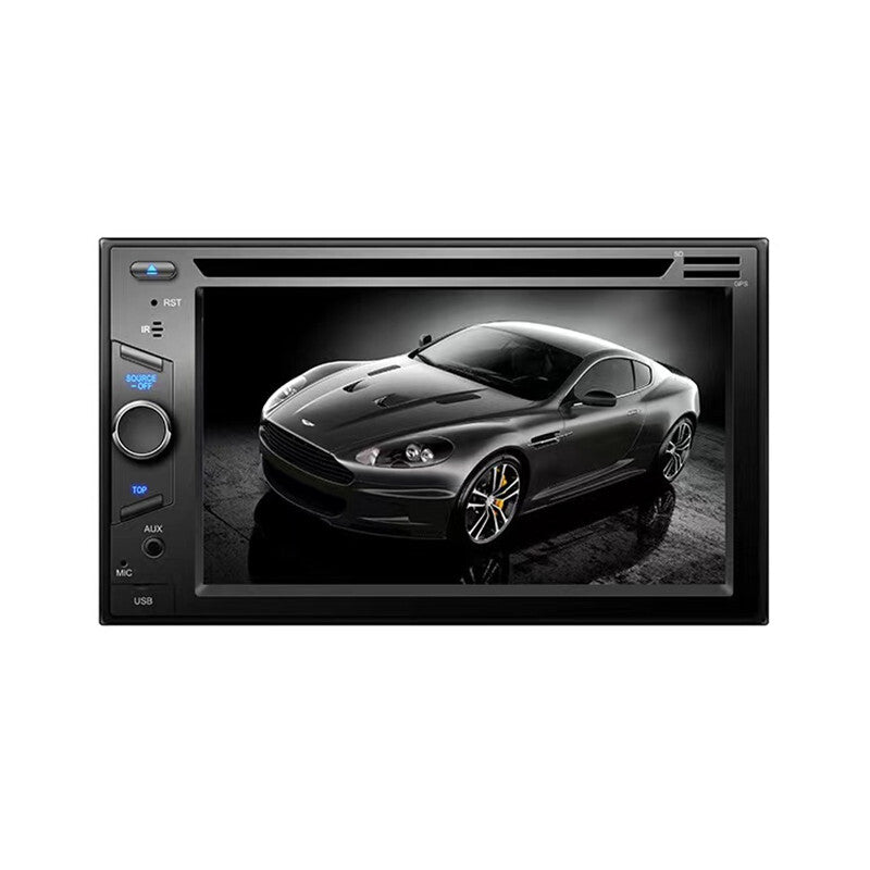 2Din 6.2in Car DVD Player Multimedia Radio For Carplay Navigation Stereo Video