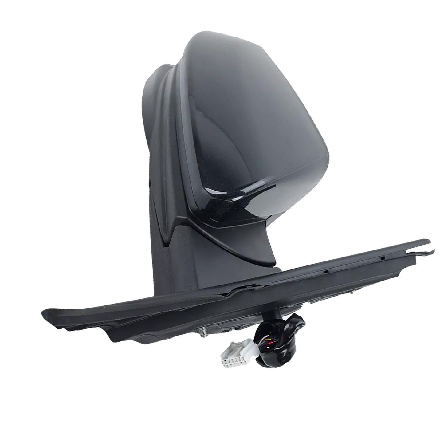 Right-side mirror with camera, 11-pin Space Blue metallic finish, suitable for Honda for Civic 2016-2020.