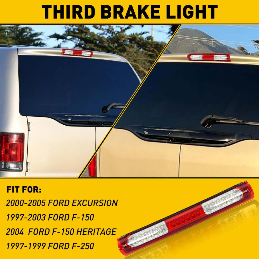 1997-1998-1999 Welfare Edition F150 3RD Brake Lights - Cargo