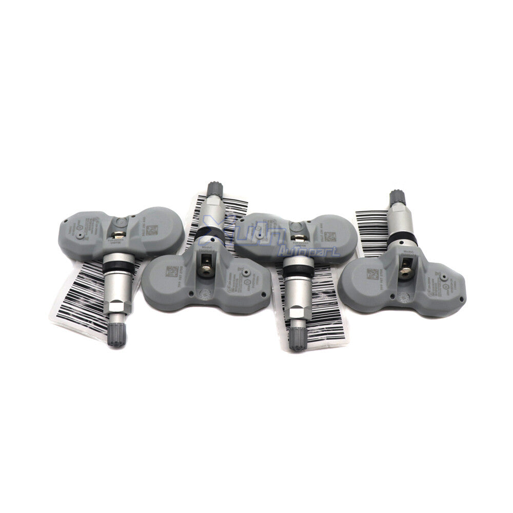 4-pack 7PP907275G 315MHz TPMS tire pressure sensors suitable for Audi for A8 , for Volkswagen , and for Porsche Cayman.