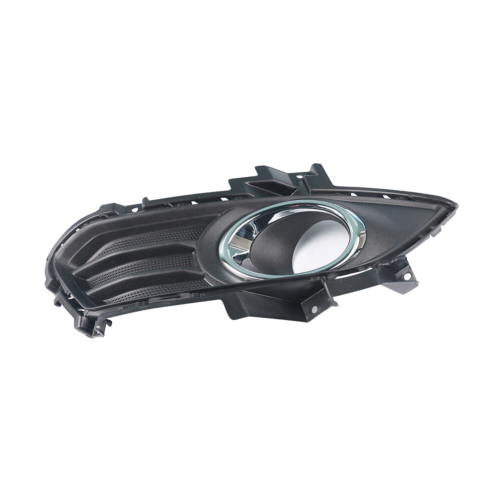 Front Right Bumper Fog Lamp Grille Chrome Replacement For Fusion 2013-2016