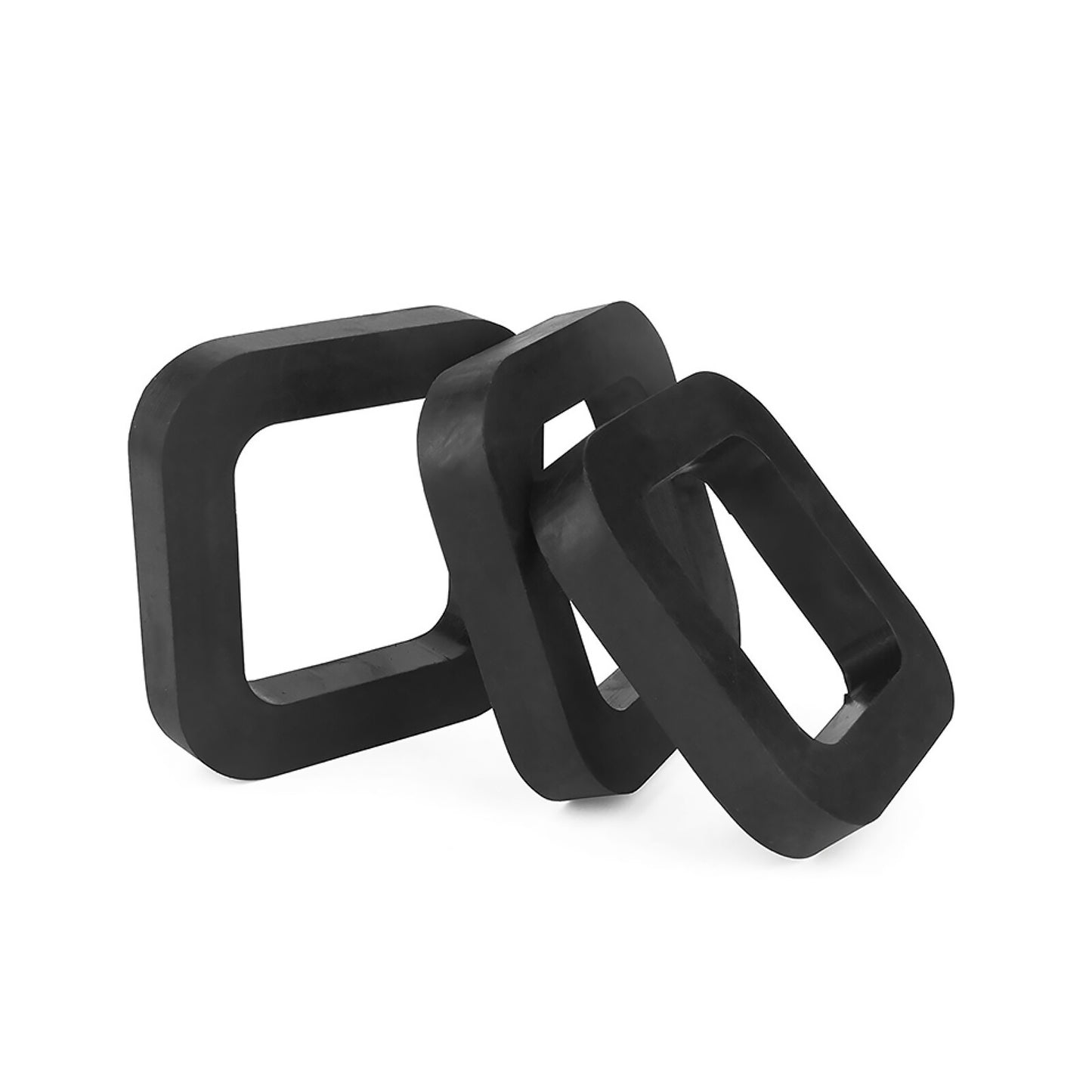 3pcs 2in Hitch Receiver Silencer Pad for Adjustable Ball Mount Noise Eliminating