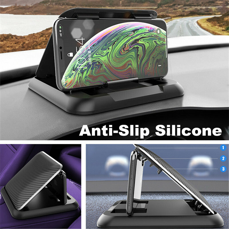 Car Dashboard Mount Holder Cradle Stand Bracket Clip For Mobile Cell Phone GPS