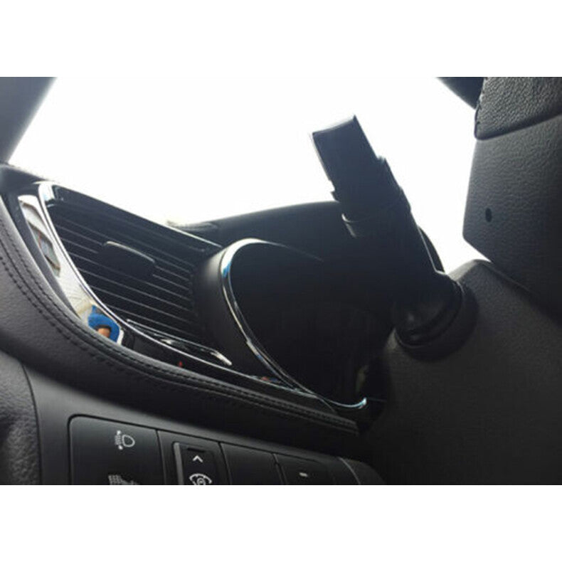 for Kia Optima 2011-2015 Chrome interior dashboard Air Outlet Vent Cover Trim