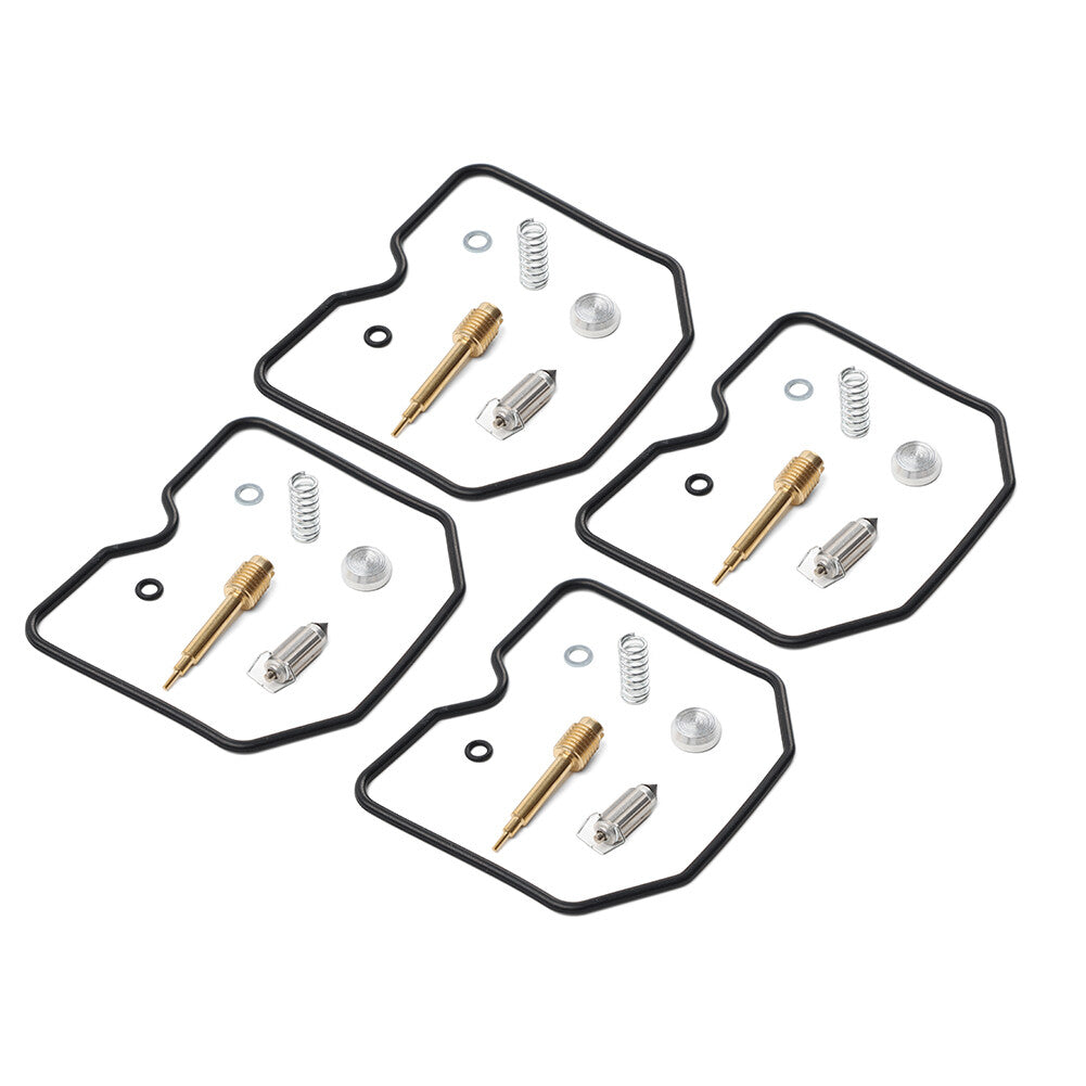 4X Carburetor Carb Rebuild Repair Kits for Kawasaki ZRX1100 ZRX1200 ZRX1200R