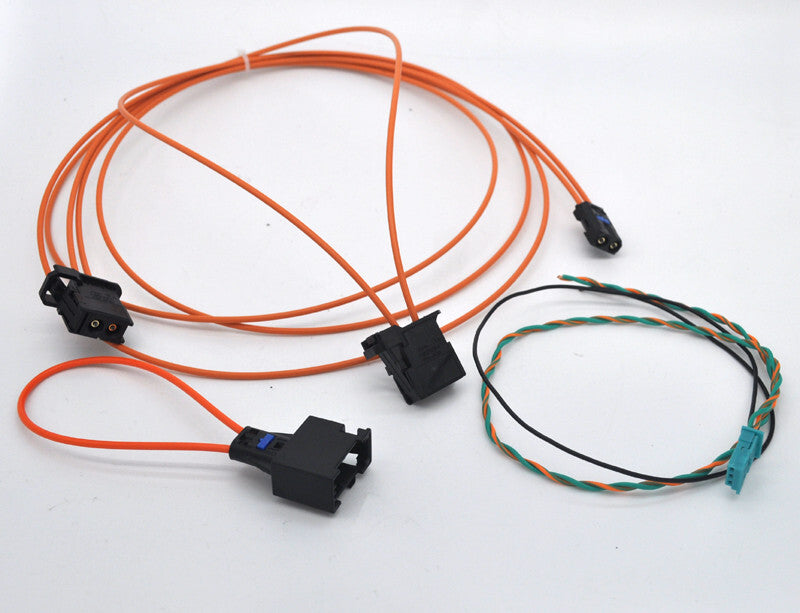 for Mercedes wiring harness set LWL MOST Fibre CD changer retrofit Set