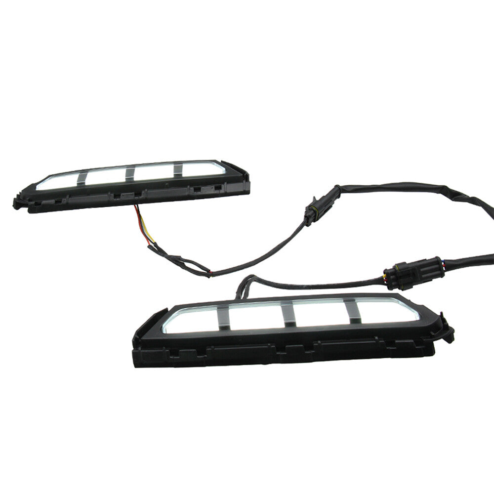 For 2019-2020 for Hyundai for Elantra LED DRL Daytime Running Light Turn Signal/Fog Lamp