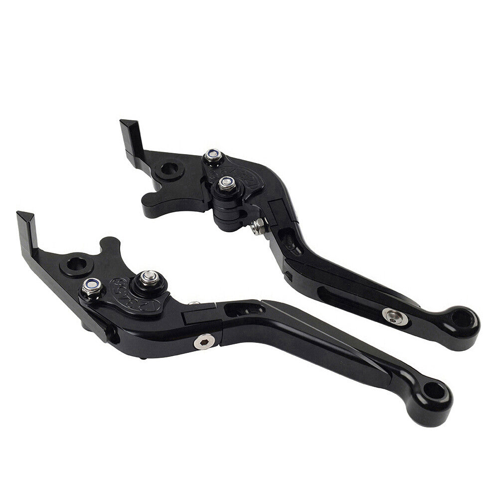 for Kawasaki Z650 Z900 17-22 Ninja650R Folding Extendable Brake Clutch Levers