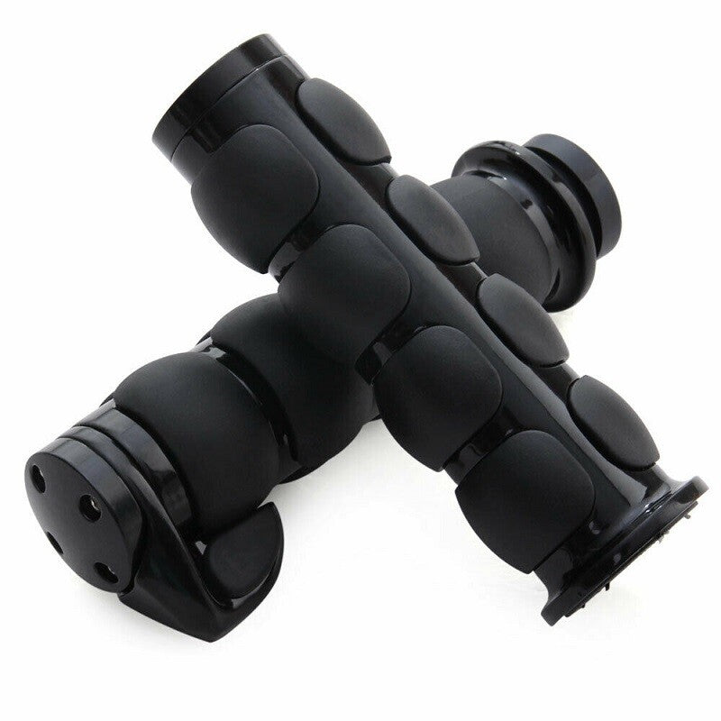 Motorcycle Handlebar Hand Grips 1 for Harley Touring Street Electra Road Glide
