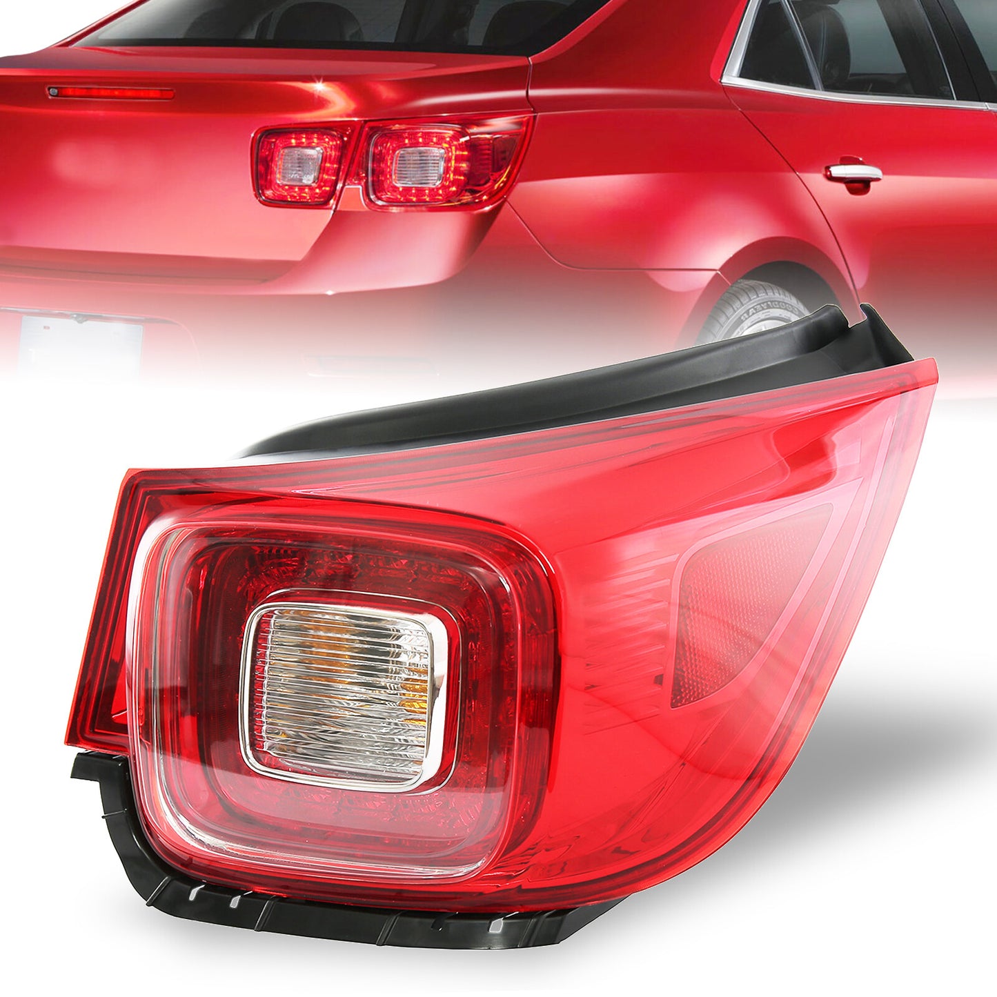Large LED Taiwan Light 13-15 Malibu LTZ / 16 Malibu Limited Edition LTZ