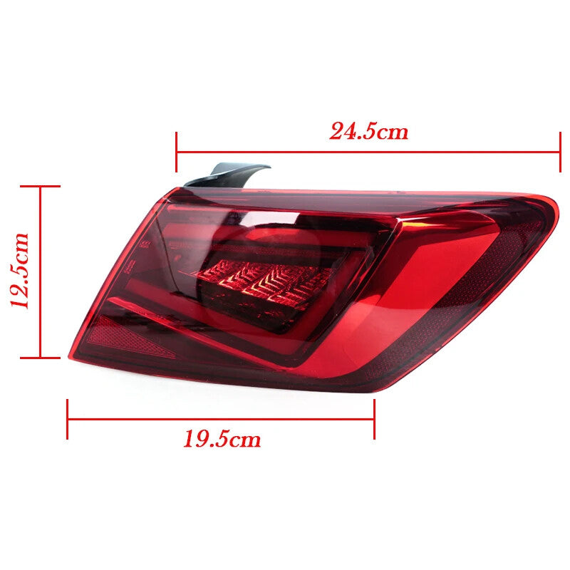 Left side for Seat Leon 2013 2014-2020 Brake Lamp Turning Signal Lamp Tail light