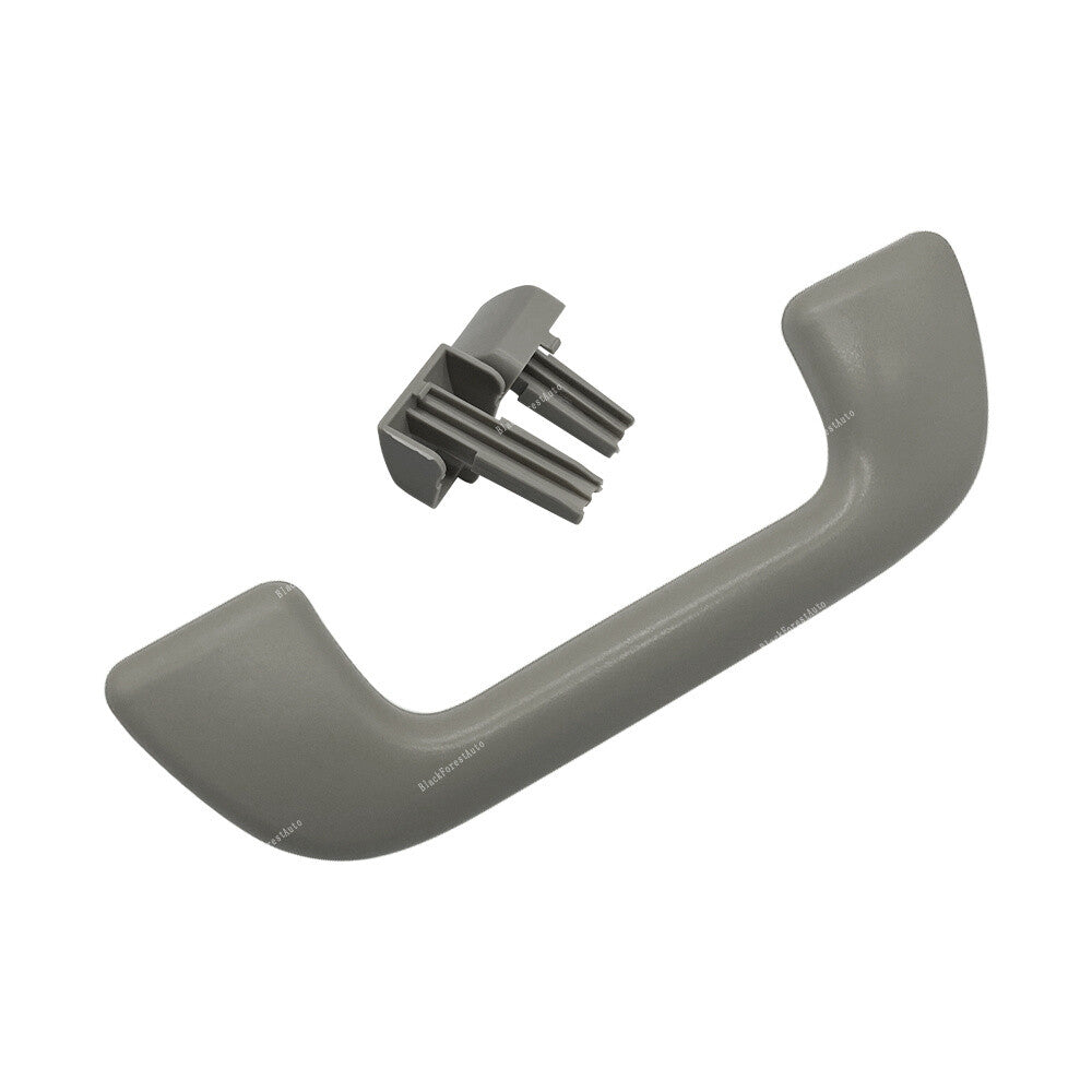 Fits Gx470 2003-2009 (Gray) 74610-13011-B1 Inside Rear Door Grip Handle + 2Clips