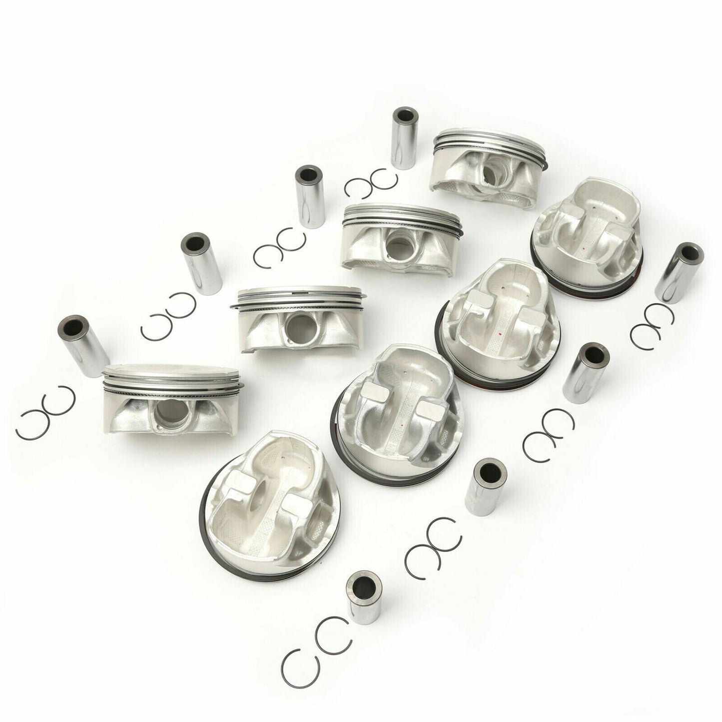 Rebuilding Gasket Seals Kit A2730100814 - Pistons Rings Fits for Mercedes-Benz