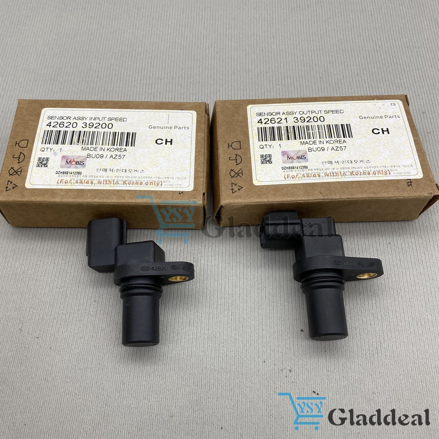 Equipment Manufacturer ( ) New Input and Output Speed Sensors (2 Pieces) for 2005-2012 for Hyundai for Kia 4262139200