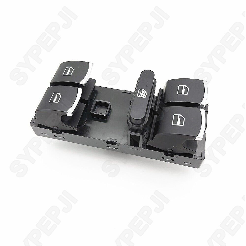 Driver's side window mirror Knob passenger control switch for Volkswagen for Golf MK5 6