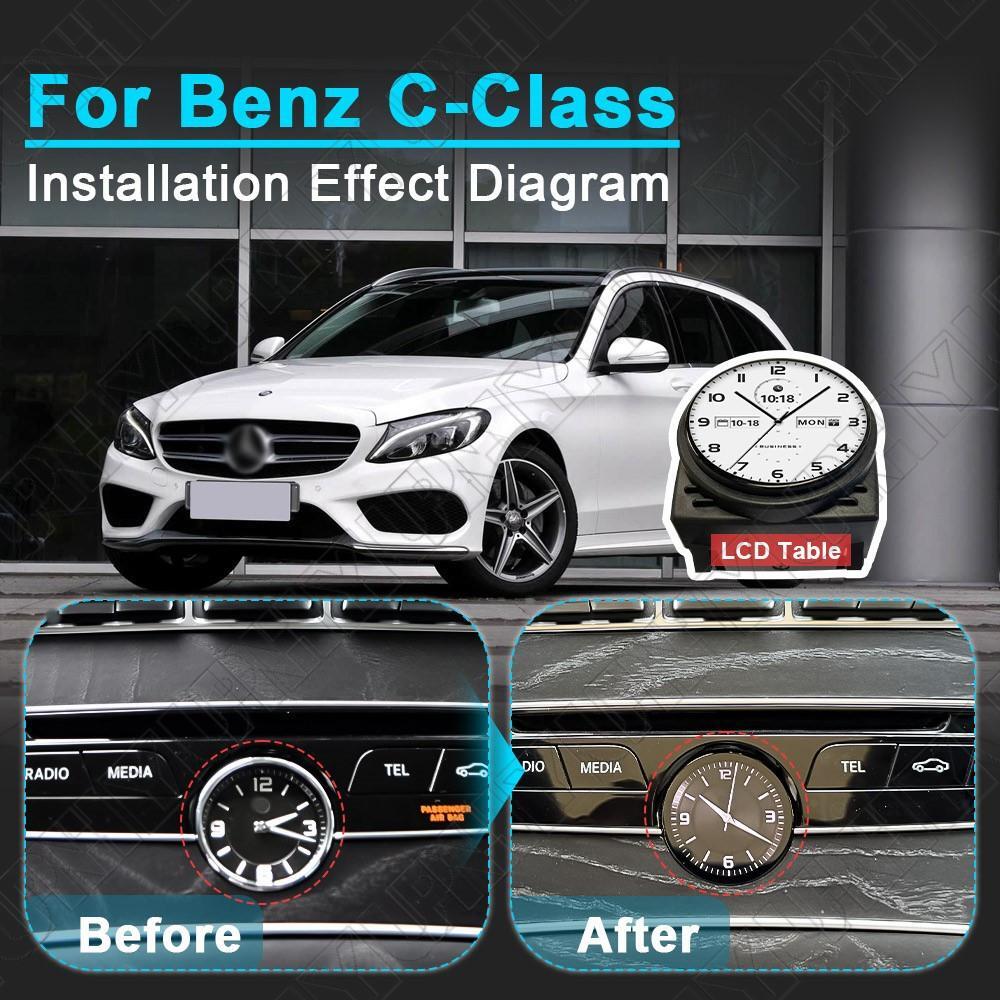 Touch Screen HD LCD Display Car for Smart Clock for Mercedes for Benz C E G S CLS Class