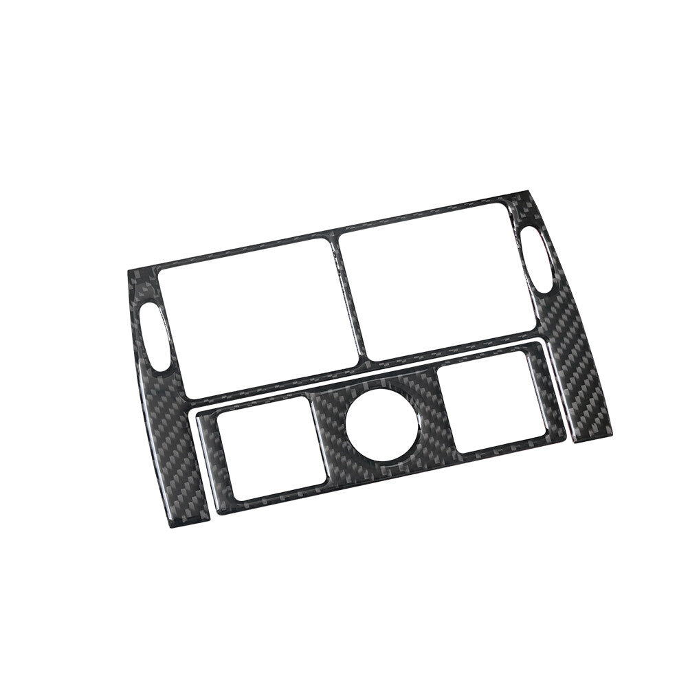 Carbon Fiber Rear Vent Outlet Trim for BMW X5 2000-2006