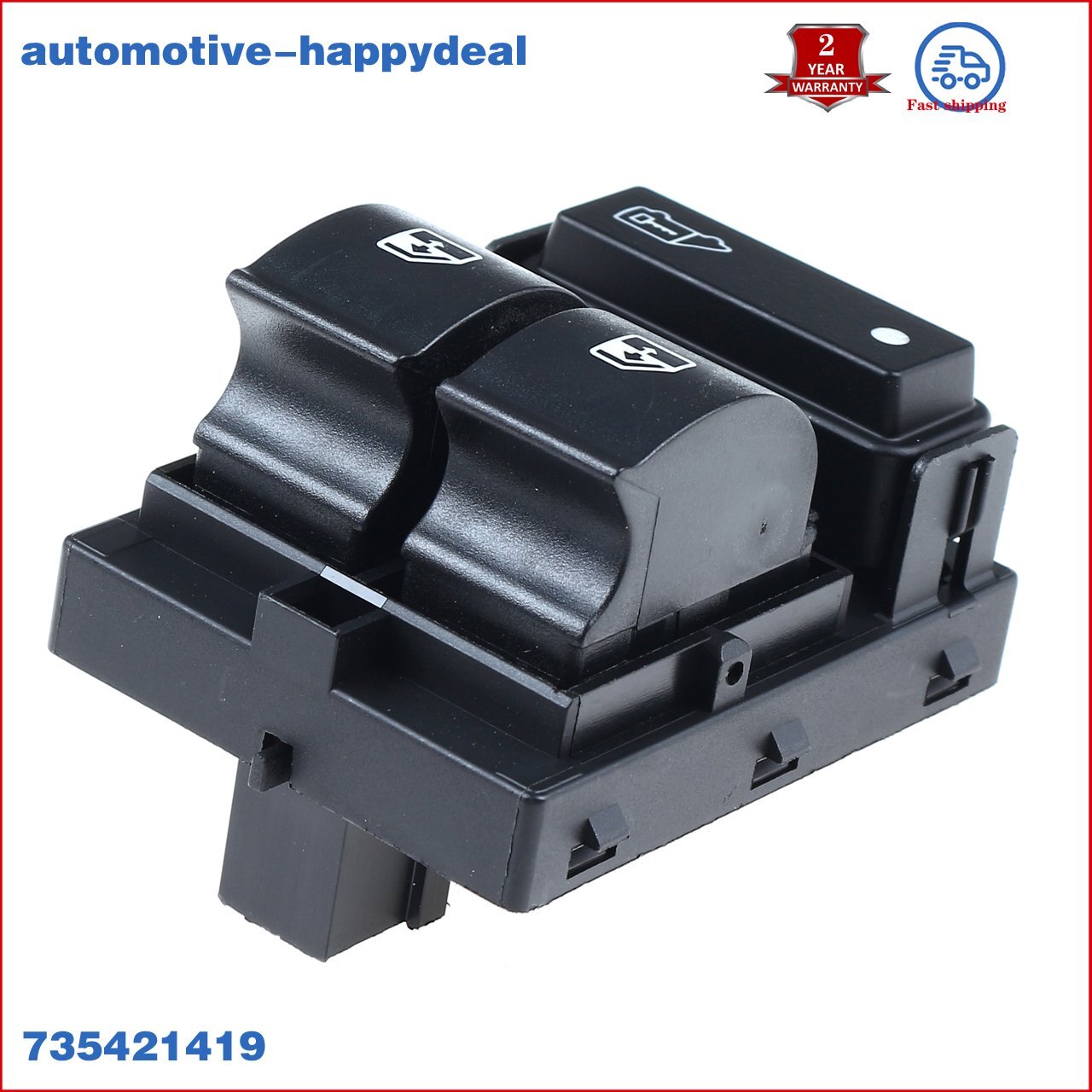 FITS for CITROEN for FIAT DUCATO DOBLO ELECTRIC POWER MASTER WINDOW SWITCH 735421419