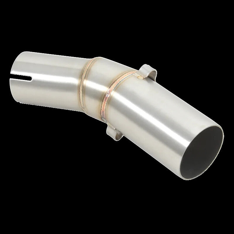 for KAWASAKI ER6N/ER6F/ER650/EX650 Slip-On Exhaust Mid-Pipe Muffler 51mm 2005-2011