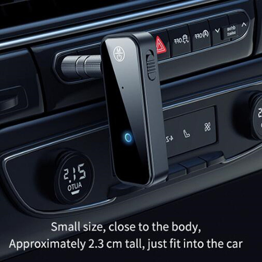Wireless Bluetooth AUX Audio Receiver Adapter Car Interior Accessories Universal