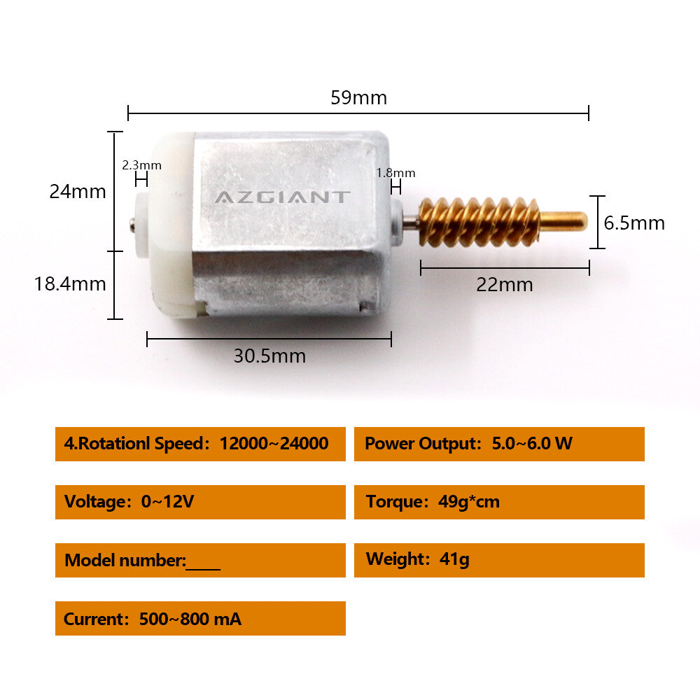 FC-280SC-18180 Central Door Lock Actuator Motor for 2008-2020 for Renault Kangoo MK2