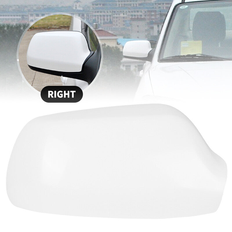 Rearview Mirror Cover Cap White Right Passenger Side for Mazda 6/2/3 2003-2008