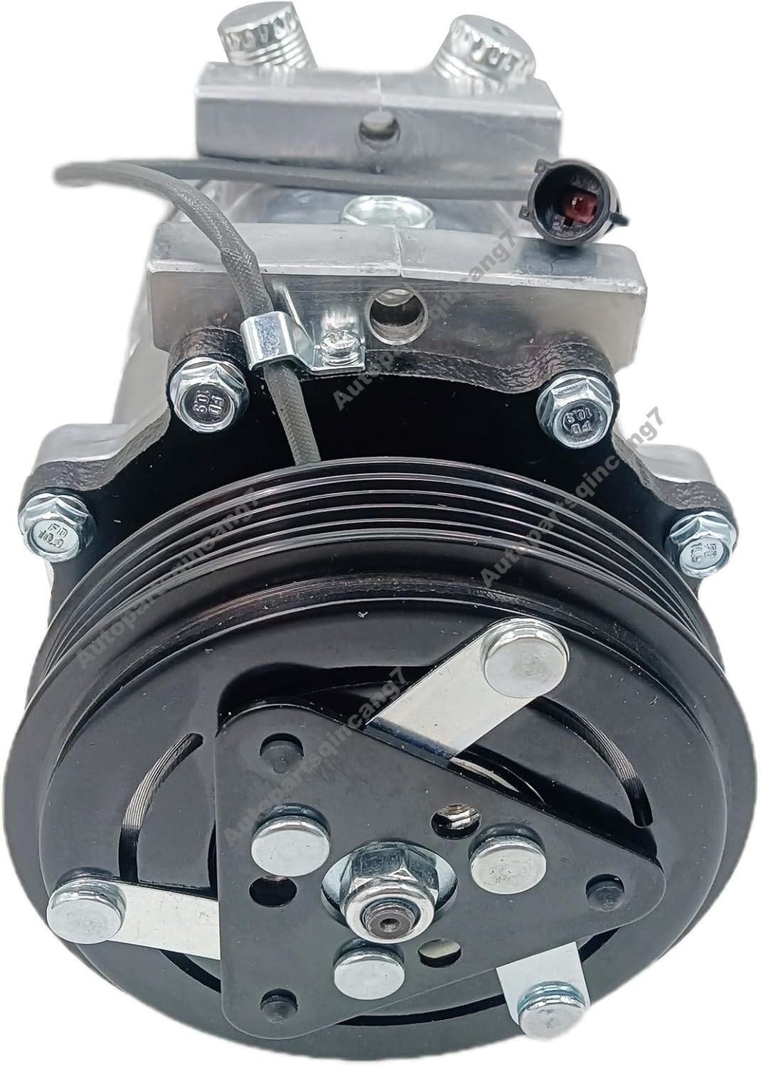 12V SD7H15 A/C Compressor 84290377 for CASE Tractor FARMALL 105C 110N 75C 90V